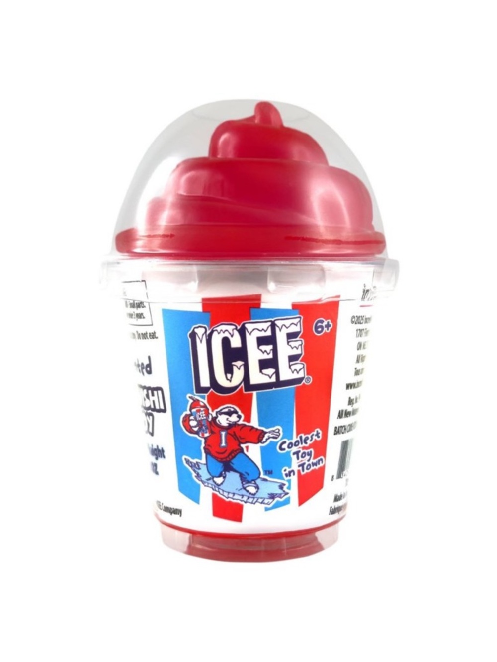 Icee Squishy Fidget Toy
